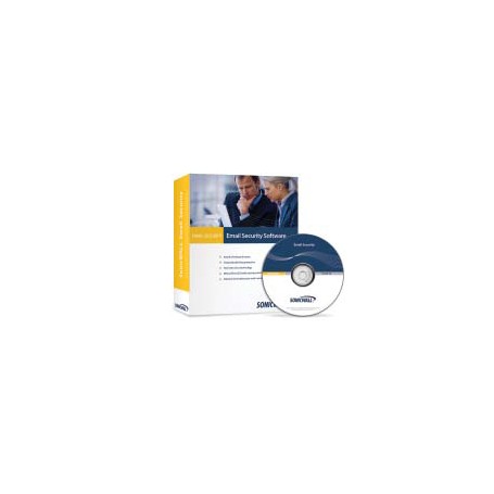 SonicWall TotalSecure Email, 250u, 1Svr, 24x7, 1Y Sicurezza antivirus 1 anno/i (01-SSC-7391)