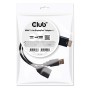 CLUB3D HDMI™ to DisplayPort™ Adapter Male/Female (CAC-2330)