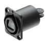 Neutrik NO4FDW-A cavo di collegamento LC Nero