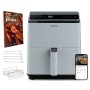 Cosori Dual Blaze Singolo 6,4 L Indipendente 1750 W Friggitrice ad aria calda Grigio chiaro (CAF-P583S-AEUR)