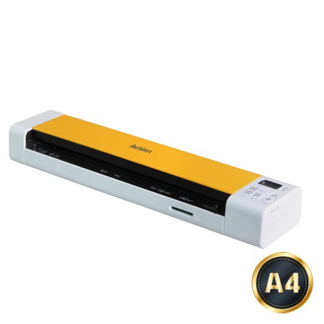 AVISION MetaMobile 20 Simplex/600dpi/A4/12"/Wi-Fi/USB2.0 (000-1027B-00G)