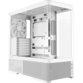 ANTEC Constellation C6 Curve Air White PC Gehäuse ATX Midi Tower, weiß (0-761345-10276-6)