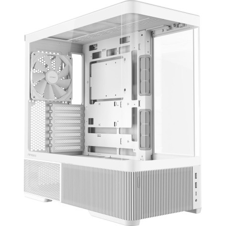 ANTEC Constellation C6 Curve Air White PC Gehäuse ATX Midi Tower, weiß (0-761345-10276-6)