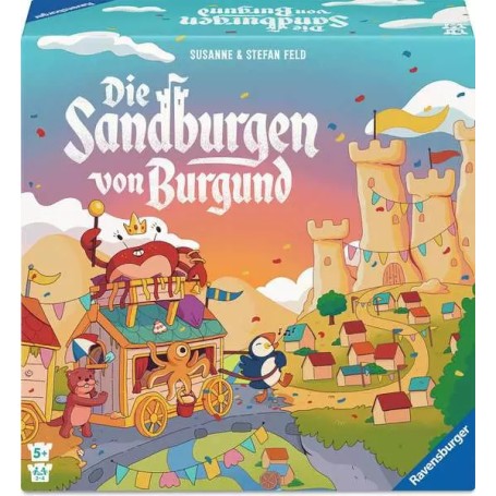 Die Sandburgen von Burgund (24687)
