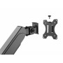 Equip Staffa di montaggio da scrivania per monitor tripli da 17” a 27” (65013407101)