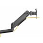 Equip Staffa di montaggio da scrivania per monitor tripli da 17” a 27” (65013407101)
