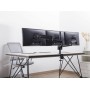 Equip Staffa di montaggio da scrivania per monitor tripli da 17” a 27” (65013407101)