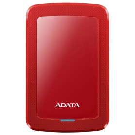 ADATA HV300 disco rigido esterno 1 TB 2.5" 3.2 Gen 1 (3.1 Gen 1) Rosso (AHV300-1TU31-CRD)