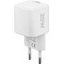 Goobay 76691 Caricabatterie per dispositivi mobili Universale Bianco AC Ricarica rapida Interno