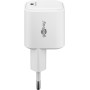 Goobay 76691 Caricabatterie per dispositivi mobili Universale Bianco AC Ricarica rapida Interno