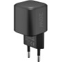 Goobay 76690 Caricabatterie per dispositivi mobili Universale Nero AC Ricarica rapida Interno