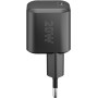 Goobay 76690 Caricabatterie per dispositivi mobili Universale Nero AC Ricarica rapida Interno