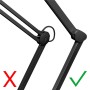 Goobay 64986 lampada con lente d'ingrandimento