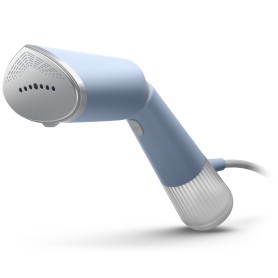 Philips Serie 5000 STH5020/20, Ferro da stiro verticale a vapore portatile, Stiratrice verticale, 1400W, 120ml, Piastra in metal