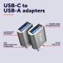 CALYX USB-C TO USB-A ADAPTER 2PACK (26221)