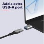 CALYX USB-C TO USB-A ADAPTER 2PACK (26221)