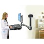 Ergotron StyleView Sit-Stand Combo Arm with Worksurface 61 cm (24") Parete (45-260-026)