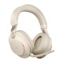 Jabra 28599-999-998 cuffia e auricolare Con cavo e senza cavo A Padiglione Ufficio USB tipo A Bluetooth Beige