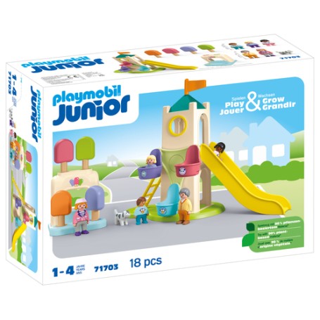 Playmobil Junior 71703 set da gioco