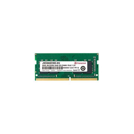 Transcend JetRam JM2666HSE-16G memoria 16 GB 1 x 8 GB DDR4 2666 MHz (JM2666HSE-16G)