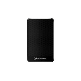 Transcend 2TB StoreJet 25A3 disco rigido esterno 2000 GB Nero (TS2TSJ25A3K)