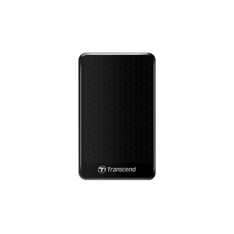 Transcend 2TB StoreJet 25A3 disco rigido esterno 2000 GB Nero (TS2TSJ25A3K)