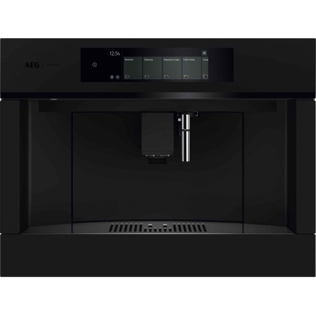 AEG CK9100T Macchina da caffè completamente automatica da incasso Nero opaco