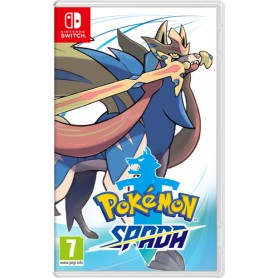 Nintendo Pokémon Spada Standard Cinese semplificato, Cinese tradizionale, Tedesca, Inglese, ESP, Francese, ITA, Giap (10002093)