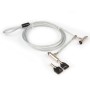 Hamlet XNBLOCK180YK2 cavo di sicurezza Acciaio inossidabile 1,8 m (XNBLOCK180YK2)
