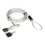 Hamlet XNBLOCK150KN cavo di sicurezza Argento 1,5 m (XNBLOCK150KN)