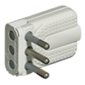 bticino S2465TA adattatore per presa di corrente Bianco (S2465TA)