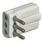 bticino S2465TA adattatore per presa di corrente Bianco (S2465TA)