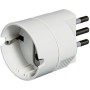 bticino S3623D adattatore per presa di corrente Bianco (S3623D)