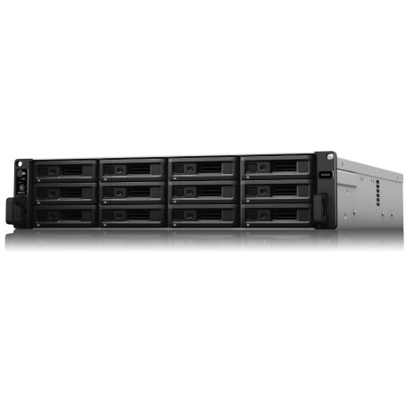 Synology RackStation SA3200D server NAS e di archiviazione Armadio (2U) Collegamento ethernet LAN Nero, Grigio D-1521 (SA3200D)
