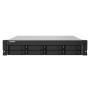 QNAP TS-832PXU NAS Armadio (2U) Collegamento ethernet LAN Nero AL324 (TS-832PXU-4G)
