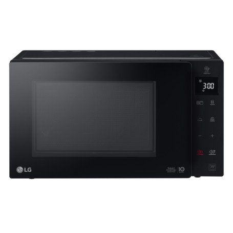 LG MH6535GIB forno a microonde Superficie piana Microonde combinato 25 L 1150 W Nero (MH6535GIB)