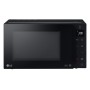 LG MH6535GIB forno a microonde Superficie piana Microonde combinato 25 L 1150 W Nero (MH6535GIB)