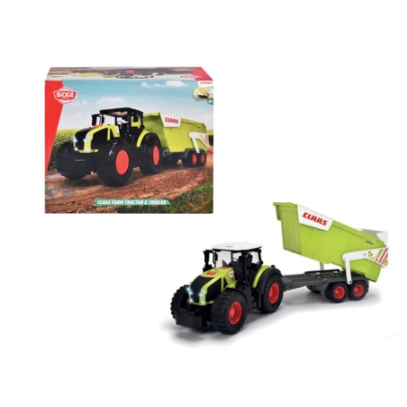 CLAAS Farm Traktor & Trailer (203739004)