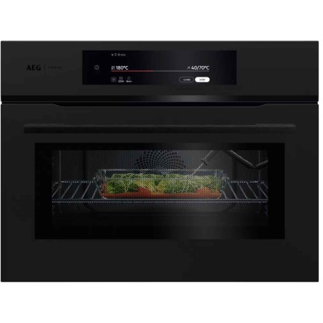 AEG CM9600T Forno compatto a microonde combinato