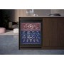 AEG NSW8D826GT Serie 8000 Perfect Shelving Cantina vini da incasso cm. 60 h. 72 - 40 bottiglie - nero opaco