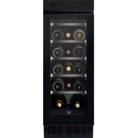 AEG NSW8S823GT Serie 7000 Perfect Shelving Cantina vini da incasso sottotop cm. 30 h. 72 - 18 bottiglie - nero opaco