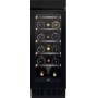 AEG NSW8S823GT Serie 7000 Perfect Shelving Cantina vini da incasso sottotop cm. 30 h. 72 - 18 bottiglie - nero opaco