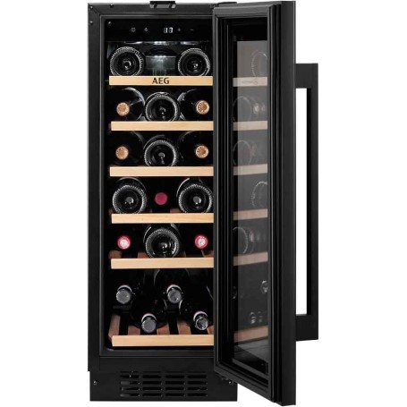 AEG AWS4020B5B Serie 5000 Cantinetta per vini sottobanco da 30 cm – NERA