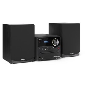 Sharp XL-B517D Microsistema audio per la casa Nero (XL-B517DBK)