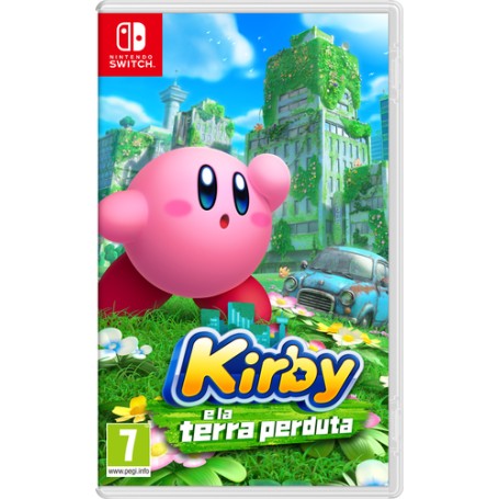 Nintendo Kirby and Forgotten Land Standard Multilingua Nintendo Switch (10007272)