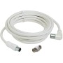 bticino S2529N cavo coassiale 3 m F Bianco (S2529N)