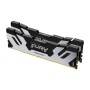 Kingston Technology FURY 64GB 6400MT/s DDR5 CL32 DIMM (Kit da 2) Renegade Silver XMP (KF564C32RSK2-64)