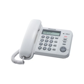 Panasonic KX-TS560EX1W telefono Identificatore di chiamata (KX-TS560EX1W)