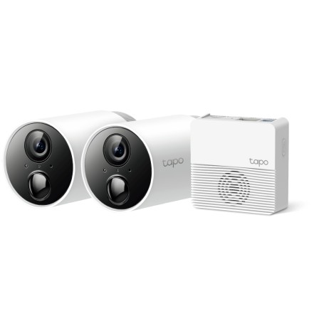 TP-Link Tapo C400S2 Capocorda Telecamera di sicurezza IP Interno e esterno 1920 x 1080 Pixel Parete (TAPO C400S2)