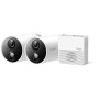 TP-Link Tapo C400S2 Capocorda Telecamera di sicurezza IP Interno e esterno 1920 x 1080 Pixel Parete (TAPO C400S2)